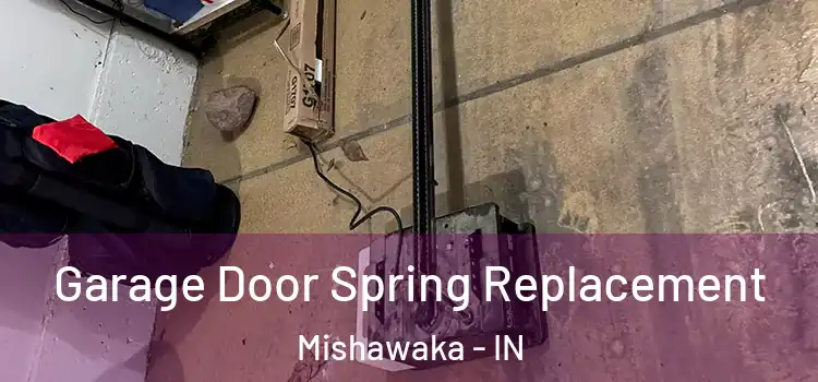  Garage Door Spring Replacement Mishawaka - IN
