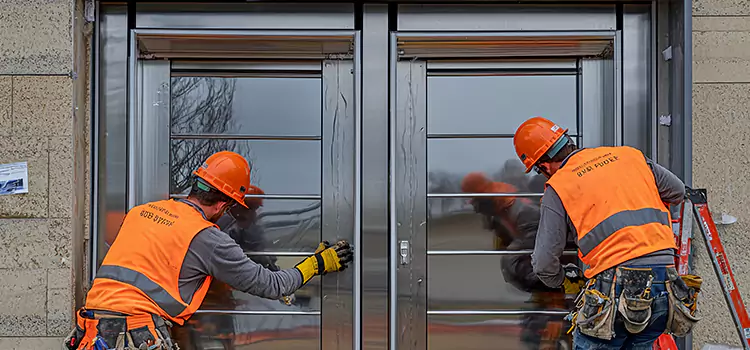 Commercial Door Repair Near Me in Mishawaka, IN