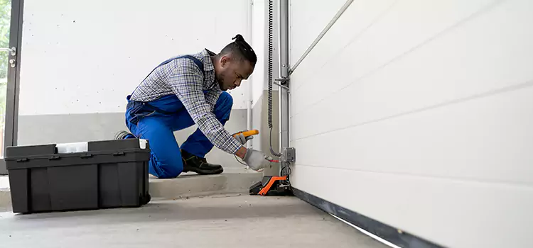 Fix Garage Door Sensor Wires Mishawaka