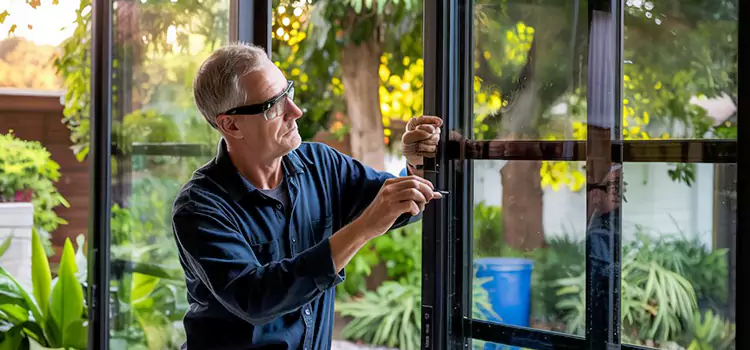 Replacing Sliding Door Lock Mishawaka