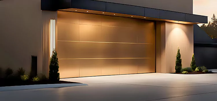 Aluminum Garage Door Installation Mishawaka