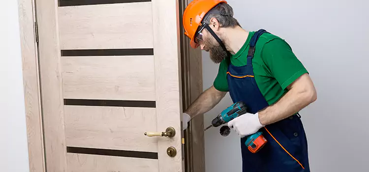 Replace Internal Door Handle with Lock Mishawaka