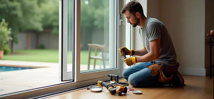 Replacing Older Sliding Glass Door Rollers Mishawaka