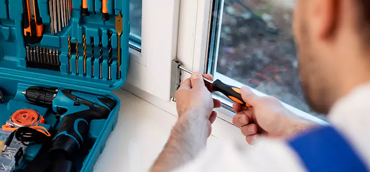 Sliding Glass Door Track Repair in Mishawaka, IN