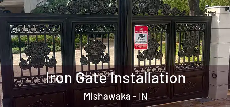 Iron Gate Installation Mishawaka - IN