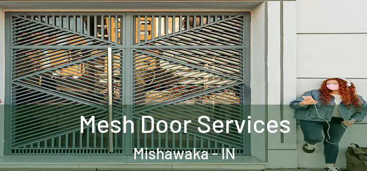 Mesh Door Services Mishawaka - IN